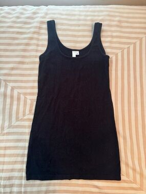 Nordstrom B.P. Classic Black Scoop Neck Tank Top for Women